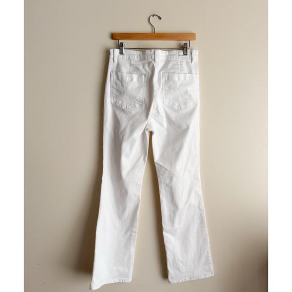 Judy Blue White High Rise Boot Cut Jeans - 31 - Picture 7 of 8